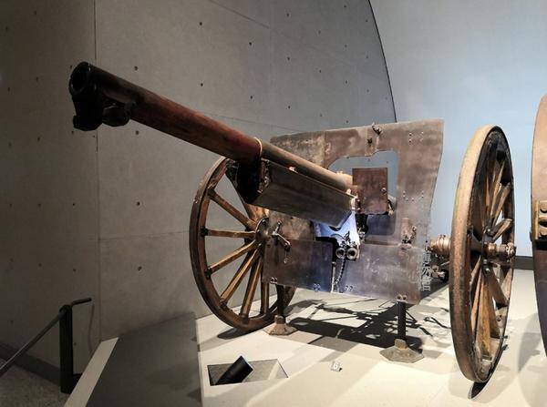 军事博物馆看展:中外各式大炮集锦,见到传说中的火炮鼻祖 - 知乎
