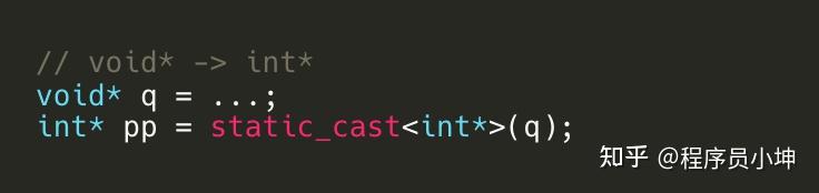 C++ static_cast 解析:零成本的类型安全转换 - 知乎