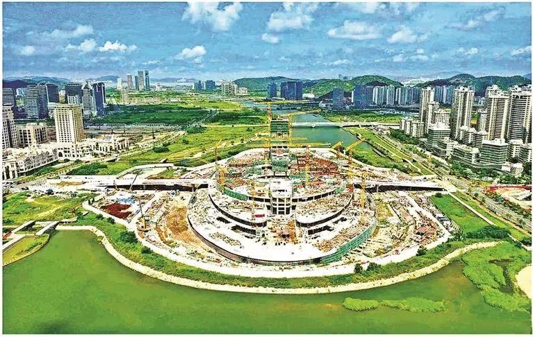 耗资48.8亿元！珠海新网红地标要来了！超震撼 - 知乎
