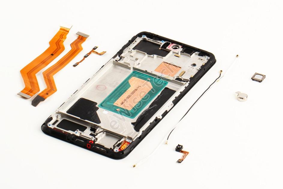 e拆解vivox70标准版没有自研芯片好在内部细节出色