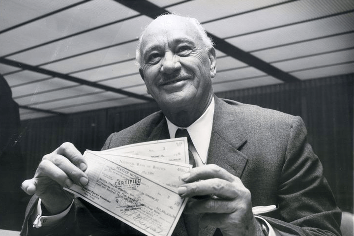 康拉德·希尔顿:"我的欲望是站在时代前沿,做饭店大王!" - 知乎