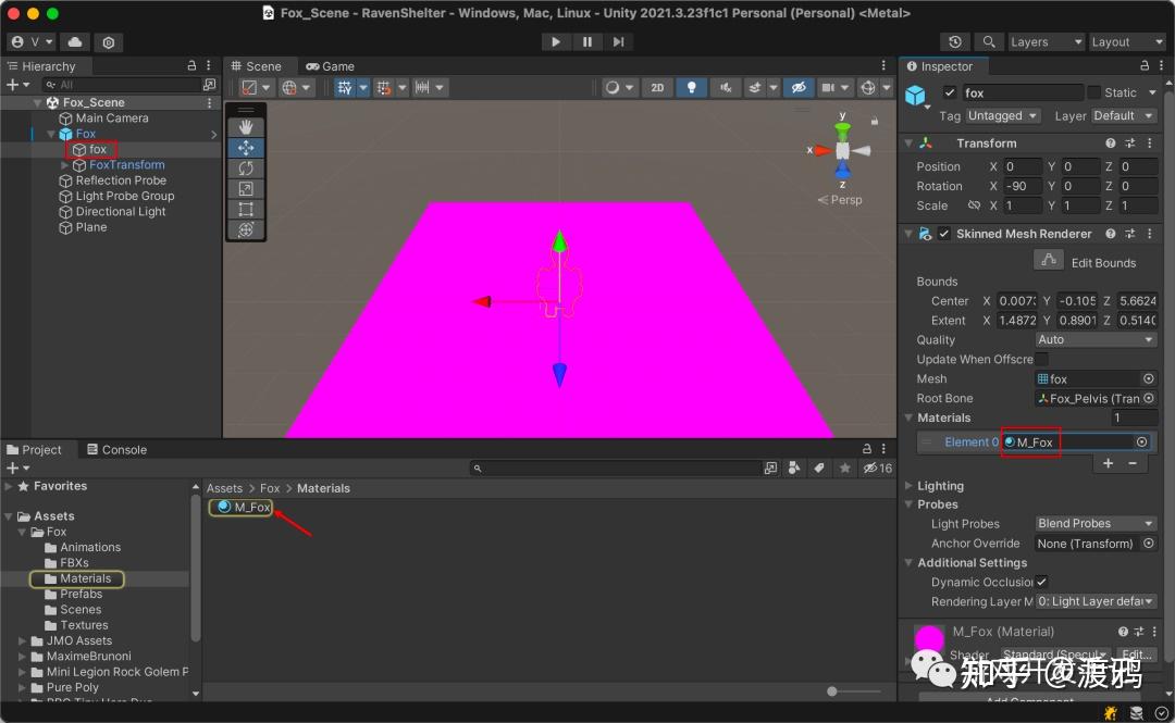 Unity | 渡鸦避难所-1 | 修复资源导入后呈现洋红色(Built-in 转 URP) - 知乎