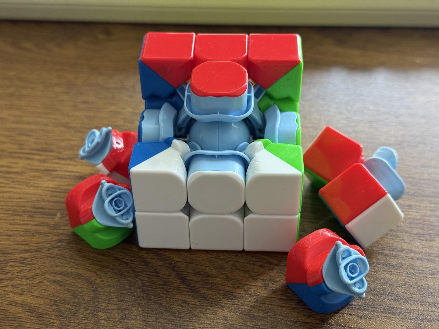 魔方参数中的磁力、磁悬浮、球轴和魔衣是什么意思？ - 知乎