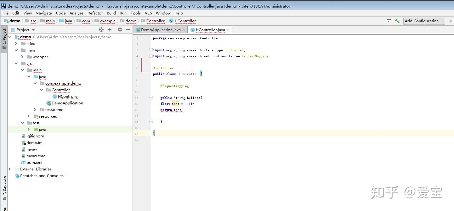 java 引入controller失败报错Cannot resolve symbol - 知乎