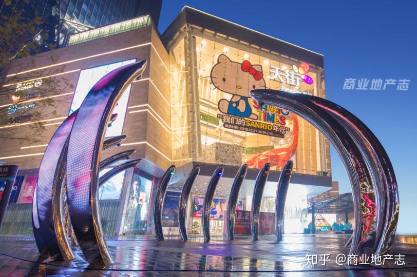 独家龙湖西北首座天街落子西安