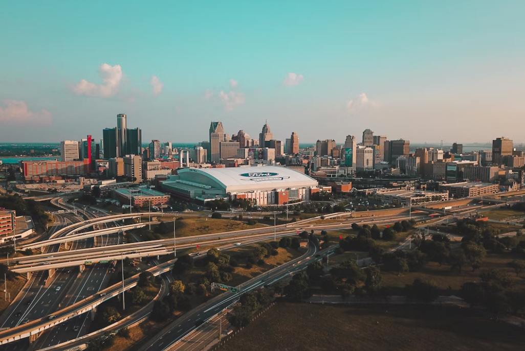 底特律市 底特律市