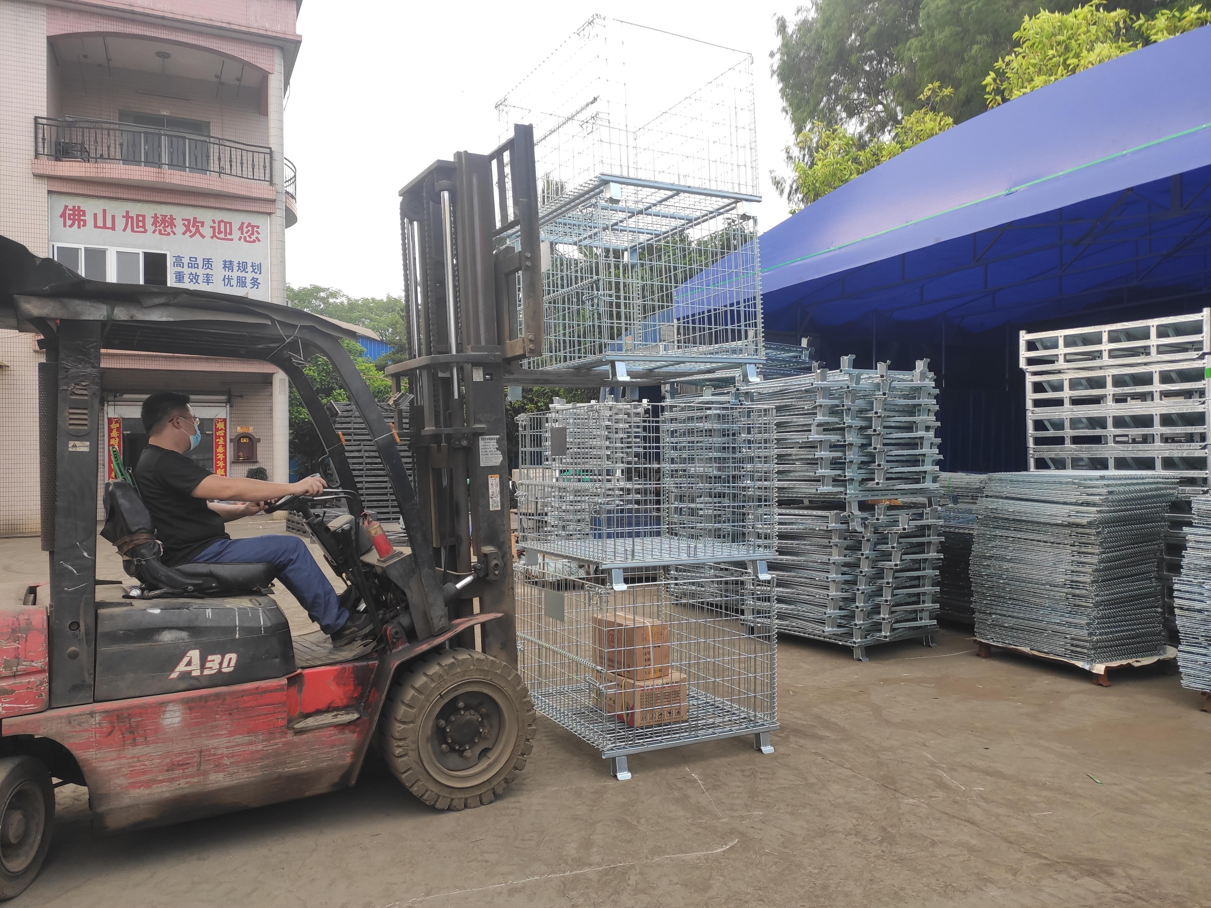 仓储笼的使用方式以及注意事项