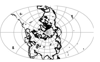 数说地图之横轴墨卡托投影