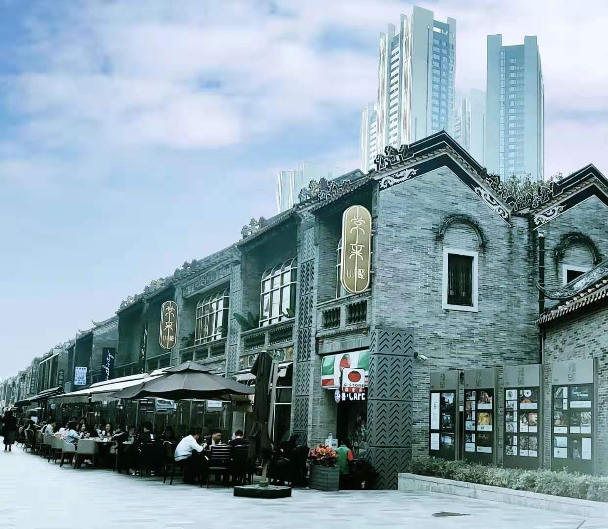 广州小众游玩地|圣诞打卡|猎德天汇广场igc,康莱德酒店,天德街齐聚,超