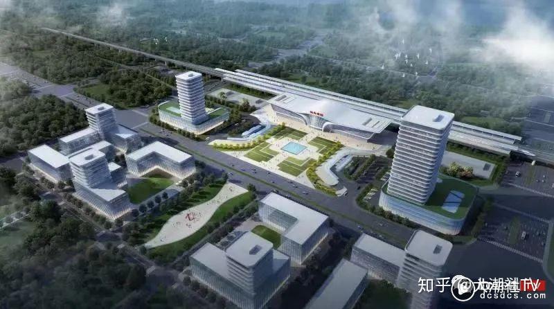 被称为省尾国角的潮汕汕头已成功拥有4座高铁站