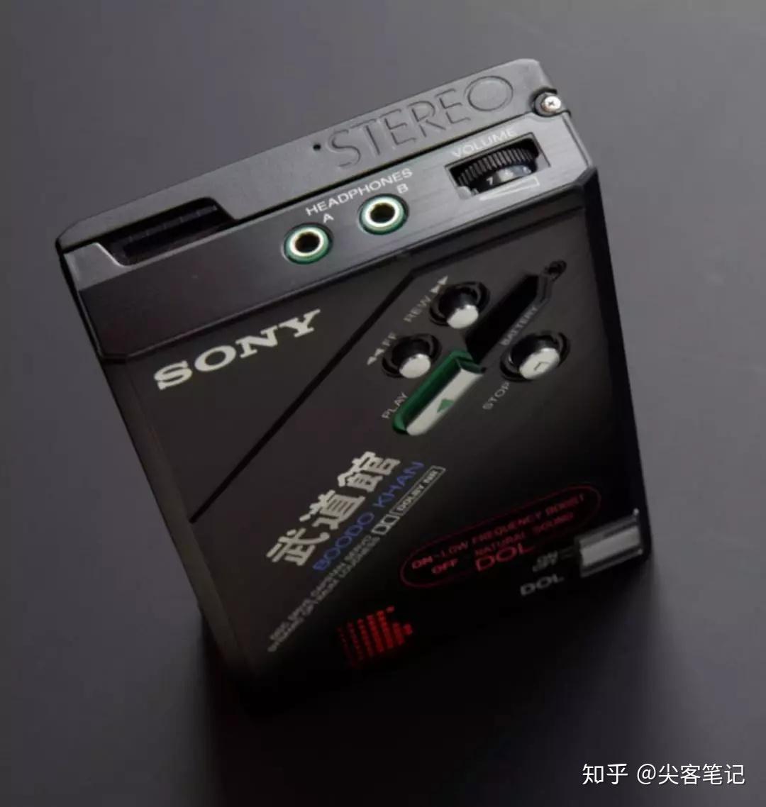 SONY WALKMAN 图鉴（二） - 知乎