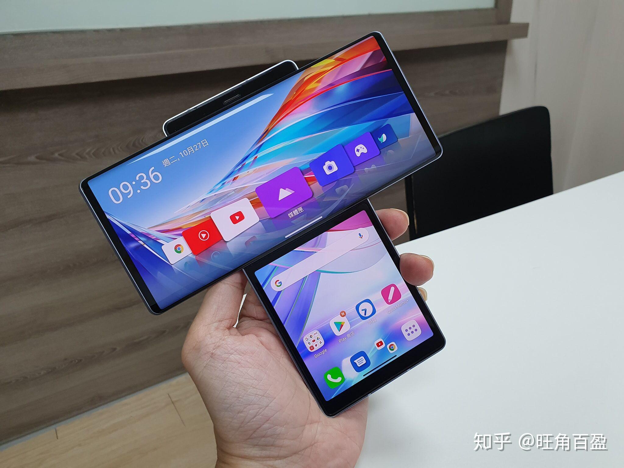 lgwing旋转屏智能云台模式