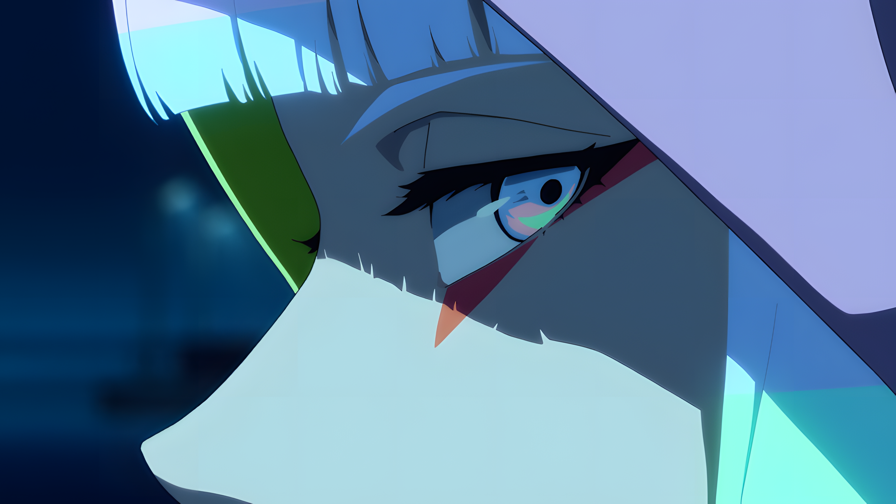 赛博朋克·边缘行者 | 高清唯美无水印壁纸 - 知乎