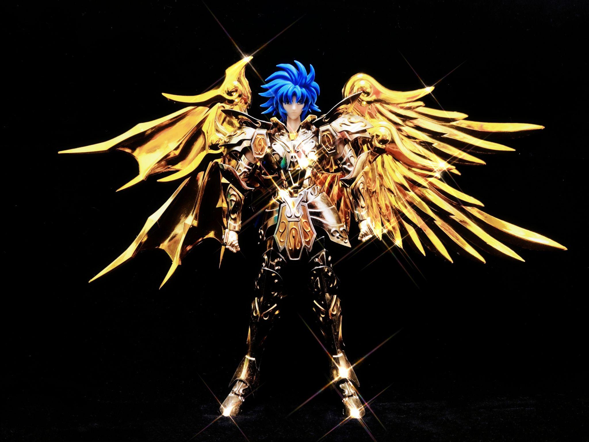 黄金圣衣十二件中你最喜欢哪一件的外形