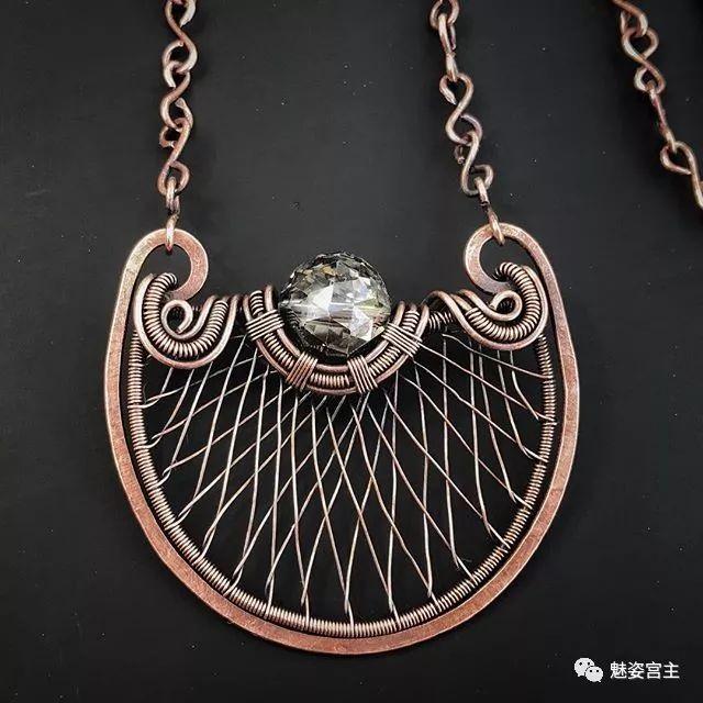 一根金属丝就能搞定高逼格绕线饰品惊艳开场