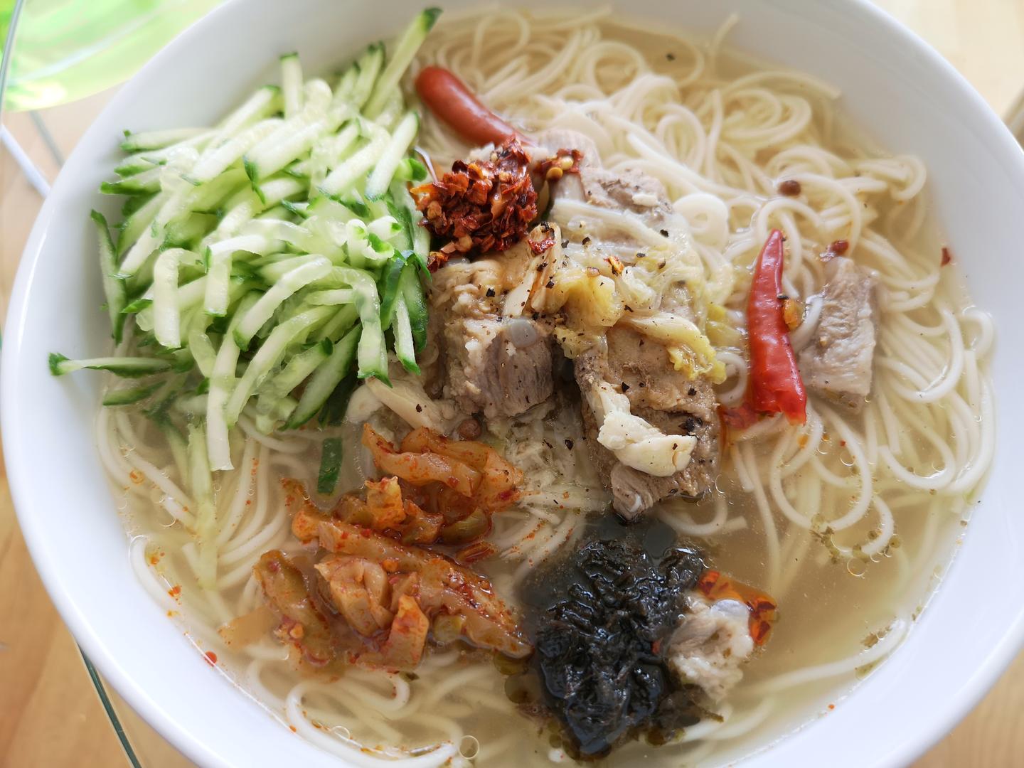 英国电气男博后的食谱 05排骨汤面 知乎