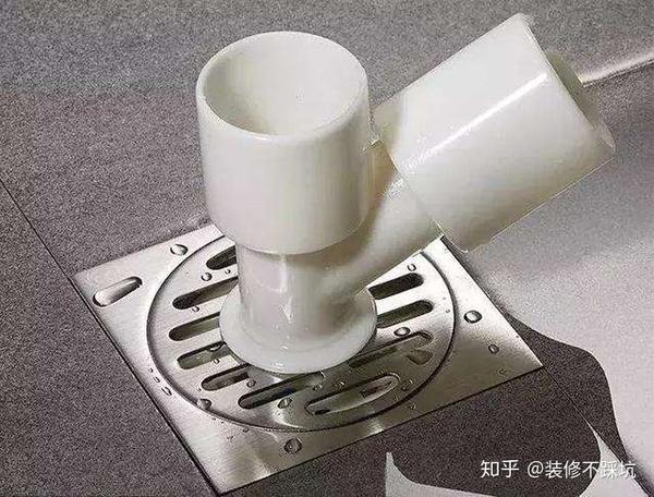 你家洗衣机排水管直接插地漏赶紧拔出来