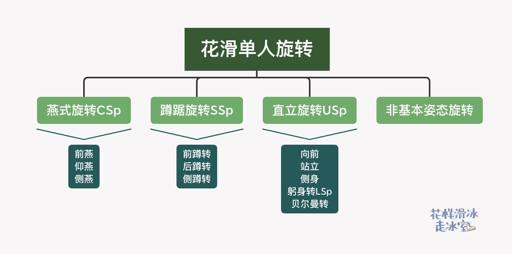 这可能是 全网最全的花样滑冰旋转科普