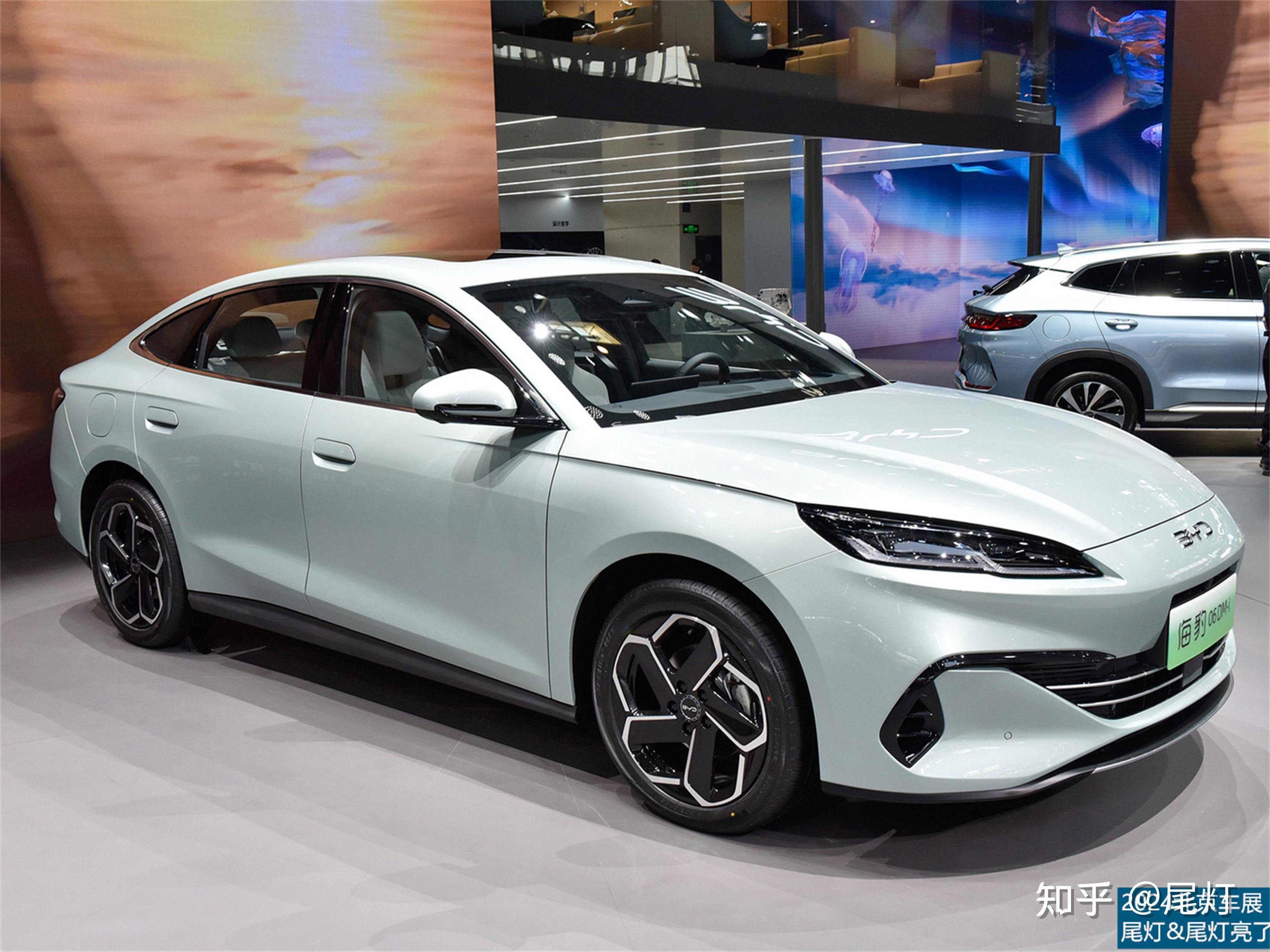 盘点北京车展比亚迪重磅新车,12-20万区间,有家用车也有小钢炮
