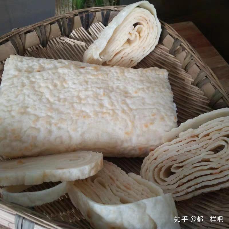 乡愁之手工绿豆皮