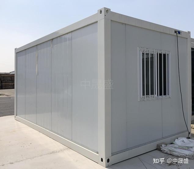 集装箱活动房 打包箱 快拼箱的类型和优势 - 知乎