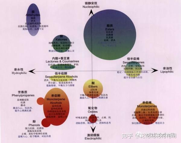 精油的化学成分跟功效 干货 知乎