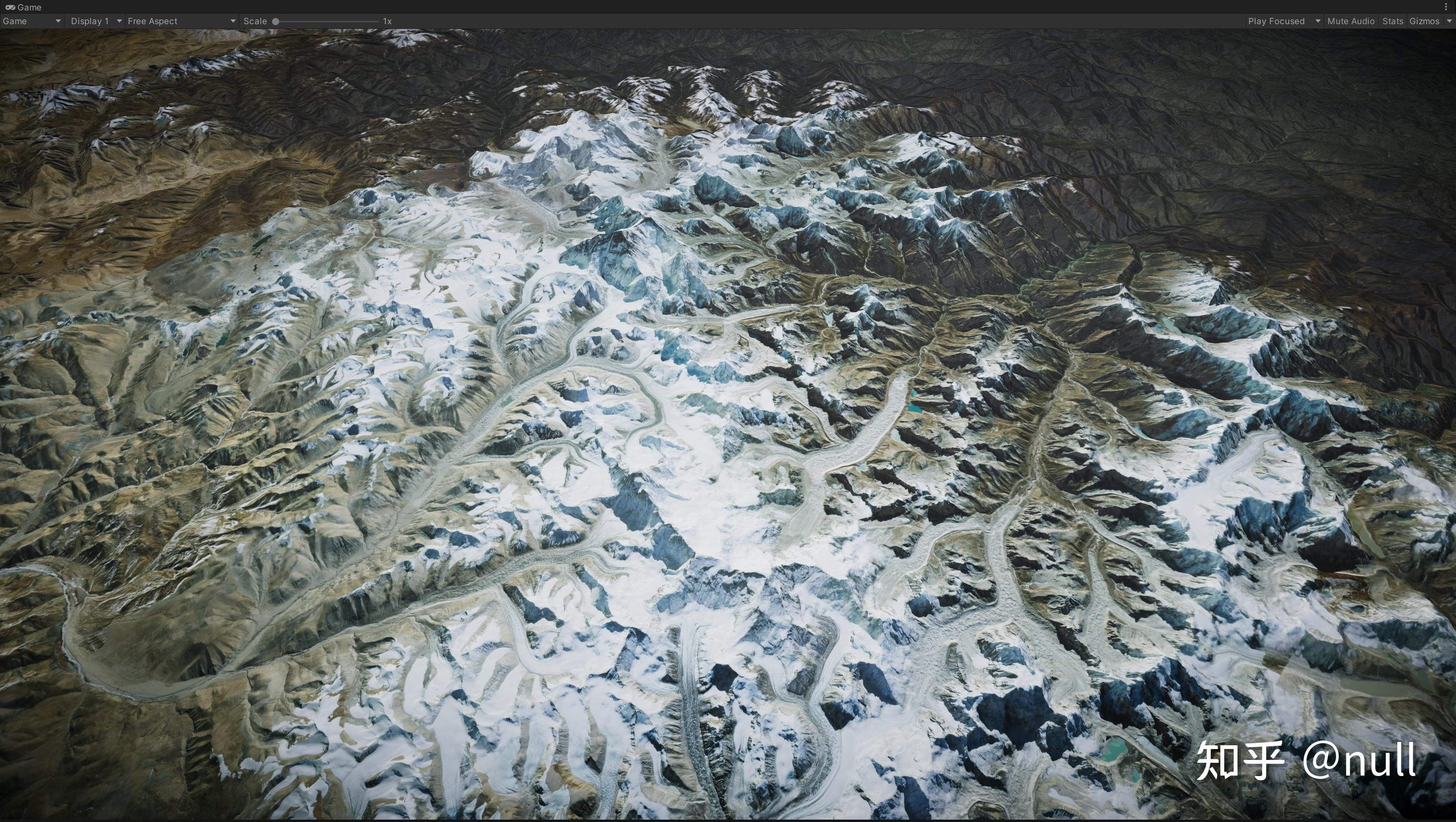 Unity GIS 渲染地形数据画质测试 - 知乎