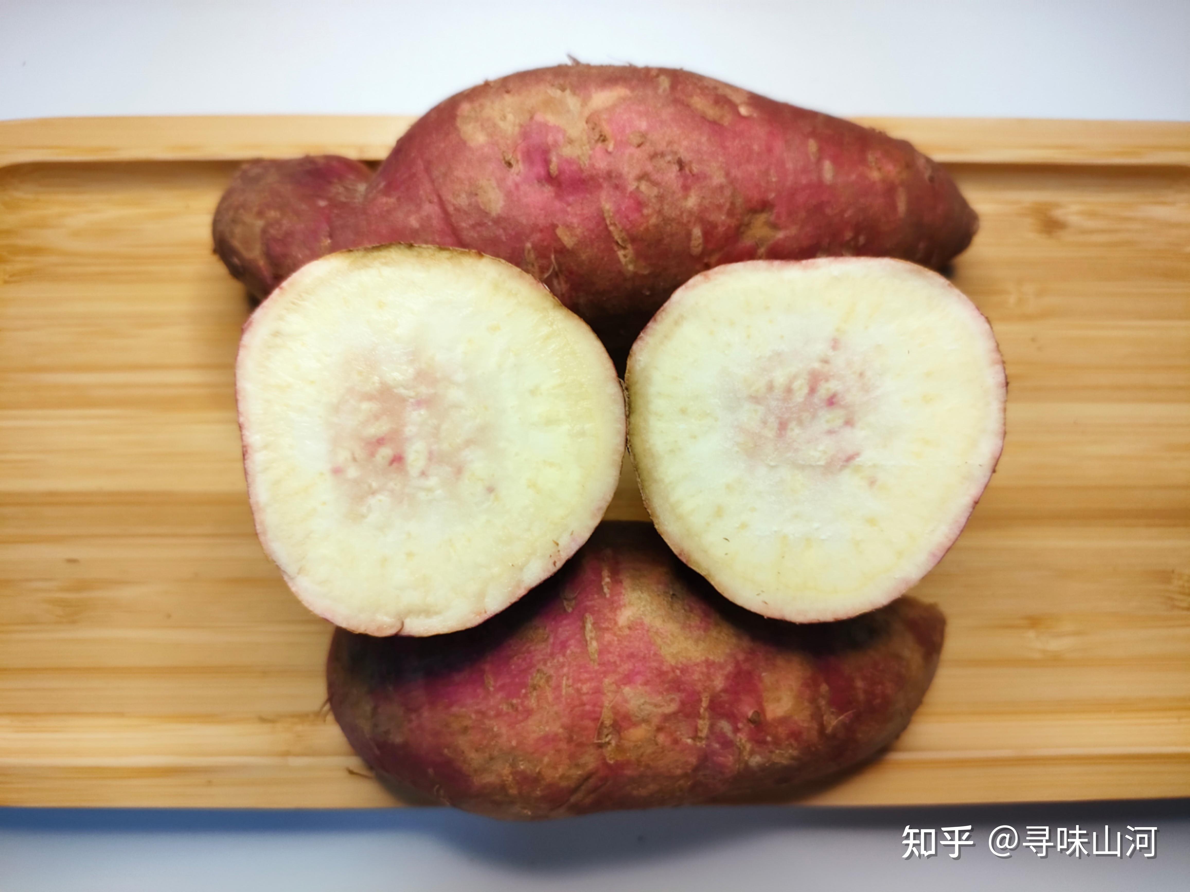 白心红薯,红皮白心的红薯品种,红皮白心红薯介绍_大山谷图库