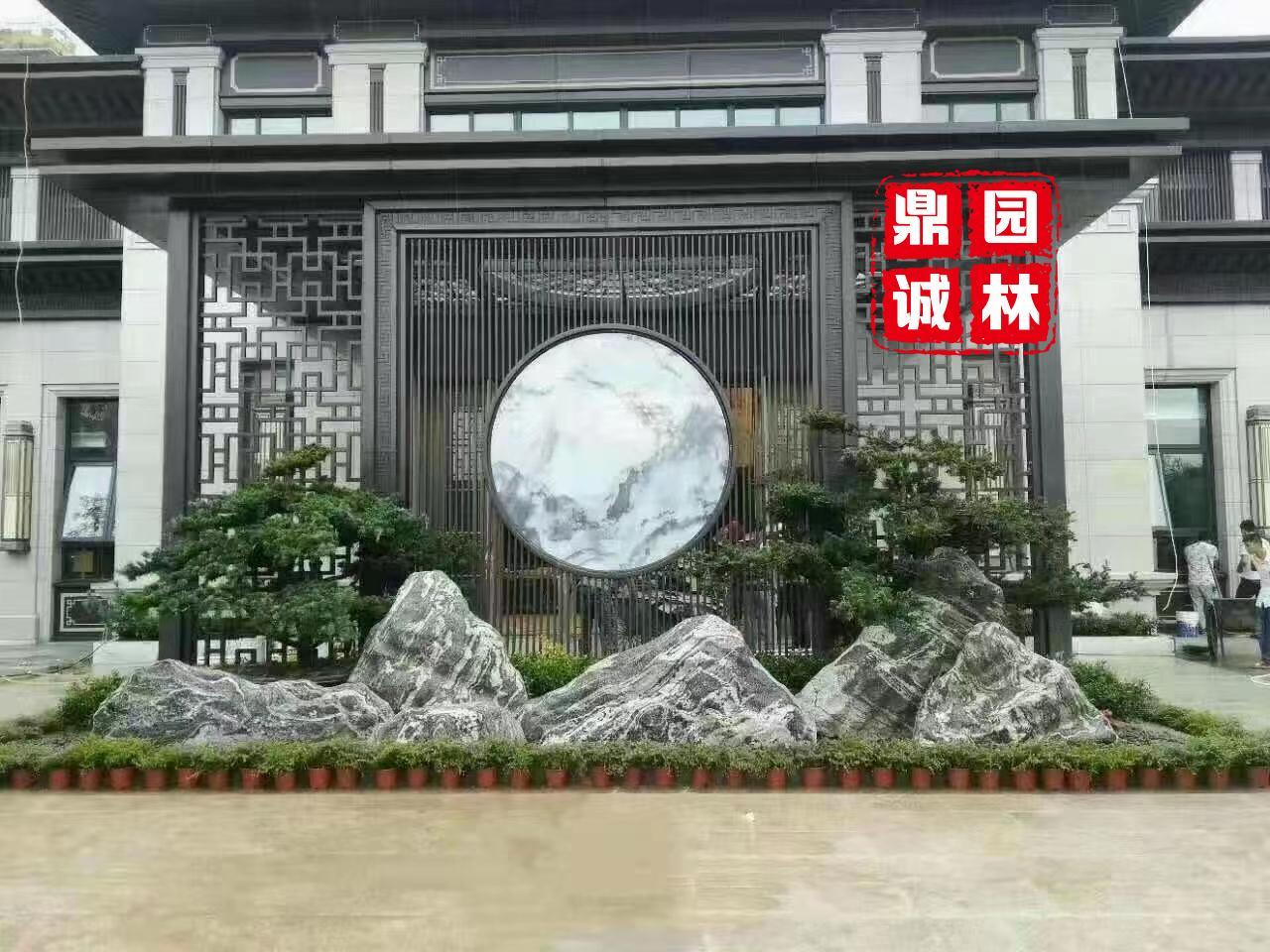 雪浪石:用一种与生俱来的大气磅礴,征服了所有园林人 - 知乎