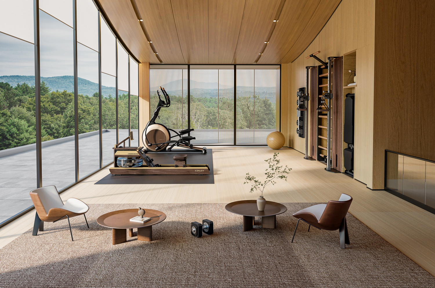 重新定义平米级酒店健身房!绝影亮相上海国际酒店及商业空间展