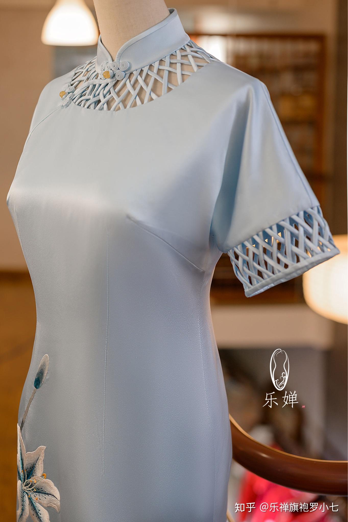 快康干货来啦旗袍百年领型变迁史