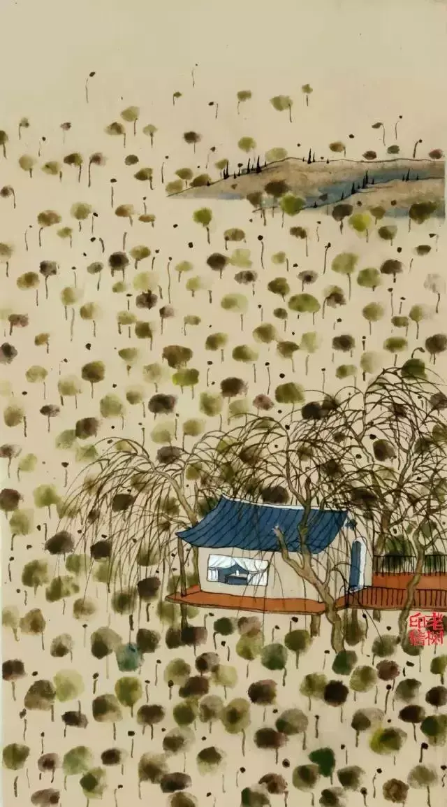 老树漫画24节气