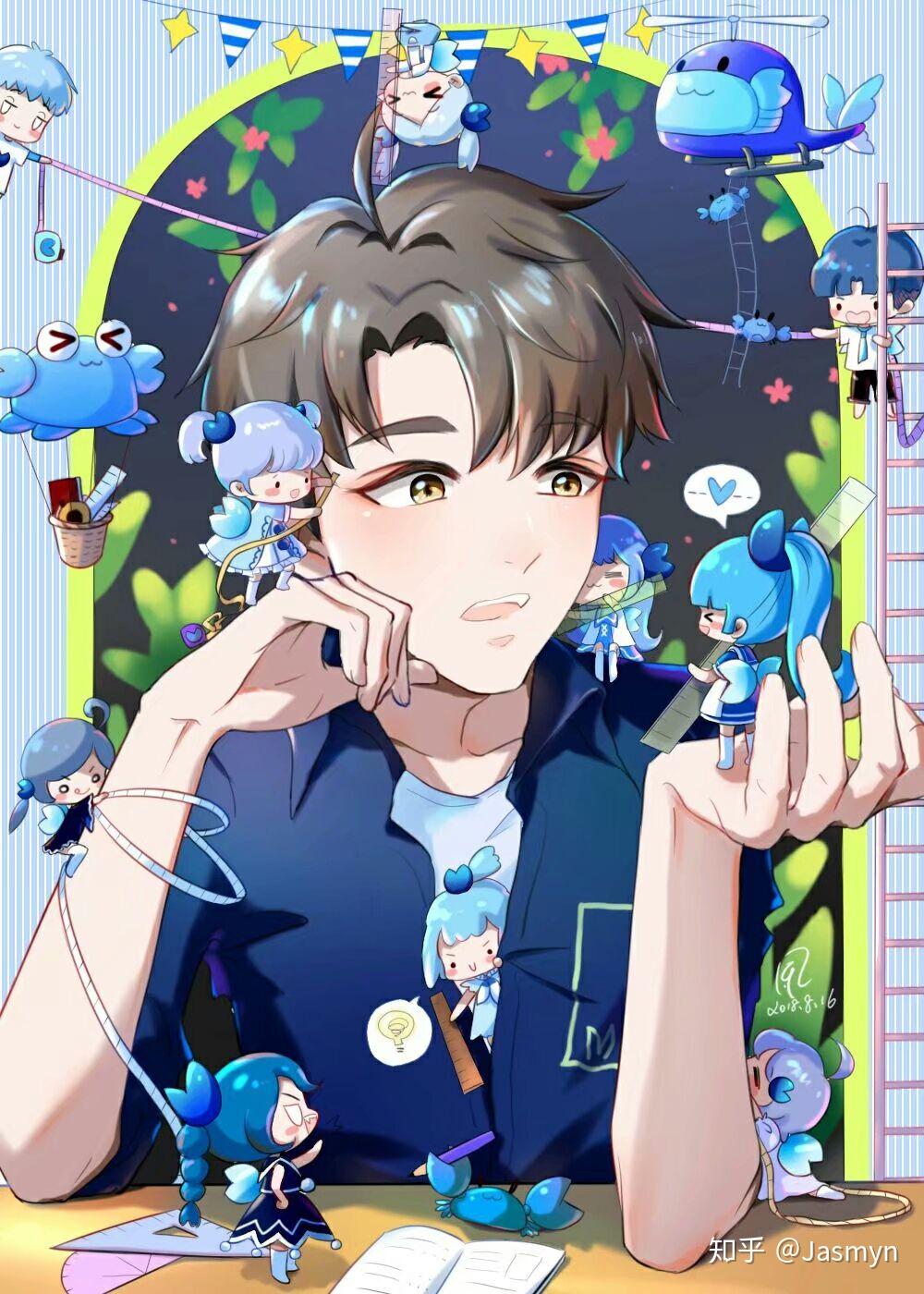 有王俊凯最萌的q版头像吗