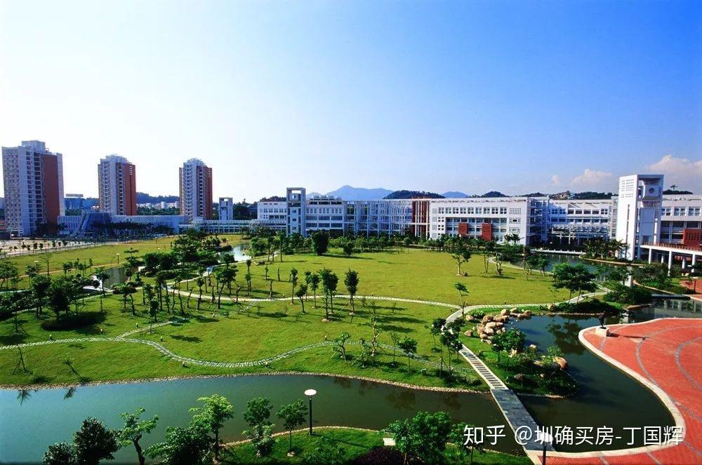 西丽大学城图片