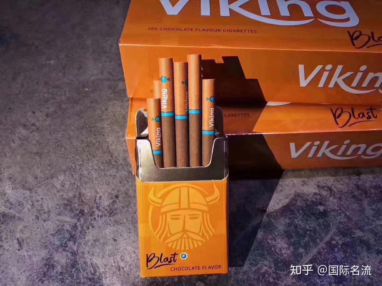 viking巧克力味香烟图片