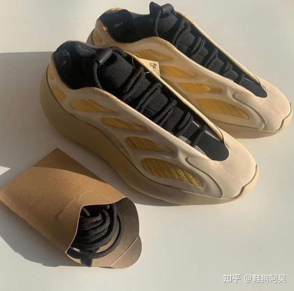 yeezy700鞋子复刻?yeezy700 inertia-第2张图片-潮百科