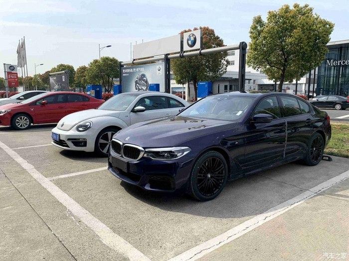 苦等两年终迎我的蓝武士宝马540i丹泉石蓝提车作业用车感受