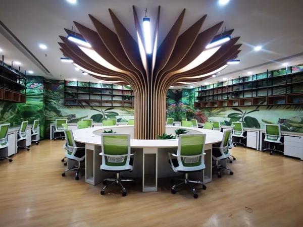 梦想中的办公之所华为云莲湖联合发展中心用四招让幸福工作成为可能