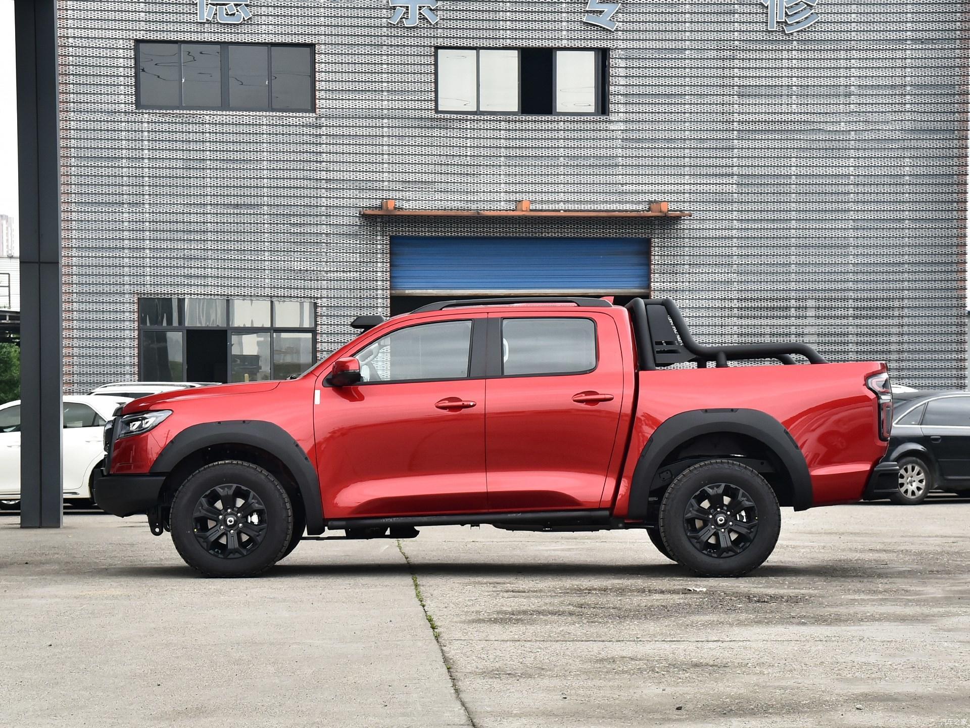 长城炮越野版柴油8at车型购车最高优惠02万元