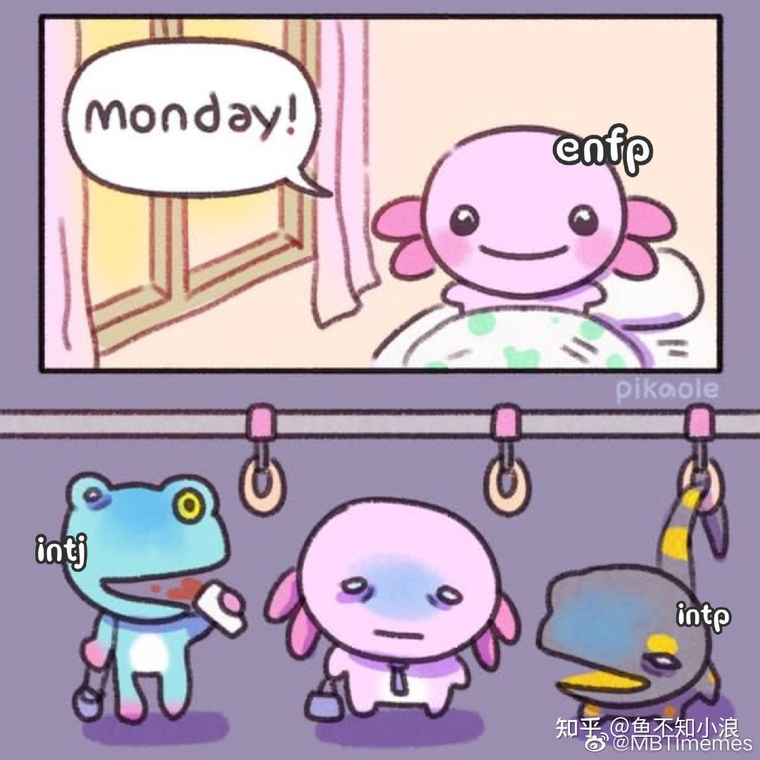 MBTI系列10:竞选者ENFP——面向朝阳的修勾们 - 知乎