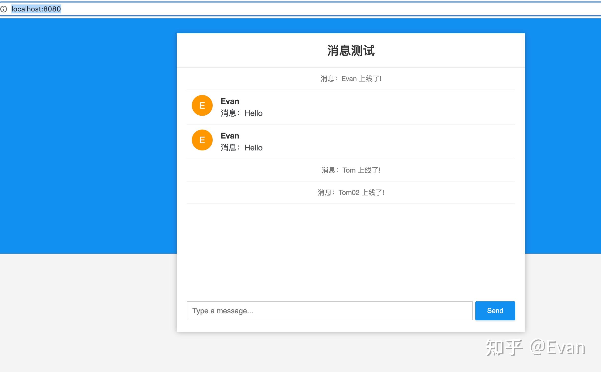 Spring websocket stomp rabbitmq 