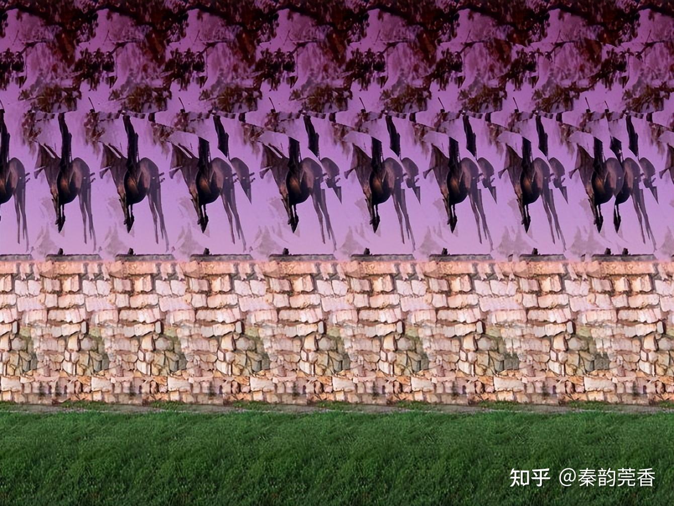 三维立体图如何看?图片竟然隐藏如此美妙的立体图,难倒不少人 - 知乎