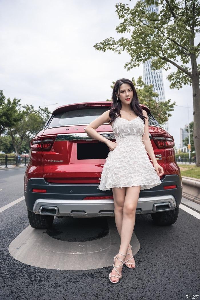 随心而动享受生活带着百变女神和爱车领界s畅游羊城