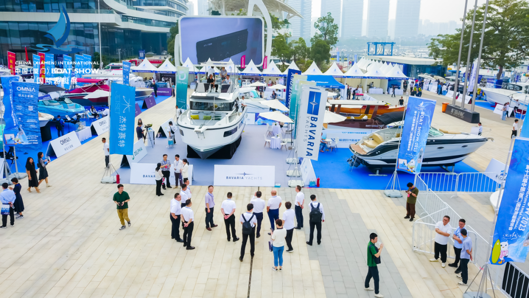 2023厦门国际游艇展圆满落幕,呈现行业发展趋势 - 知乎