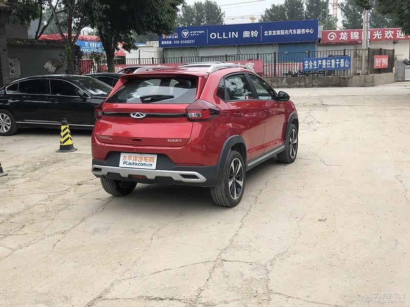 全新奇瑞瑞虎3x系列上市售469679万元
