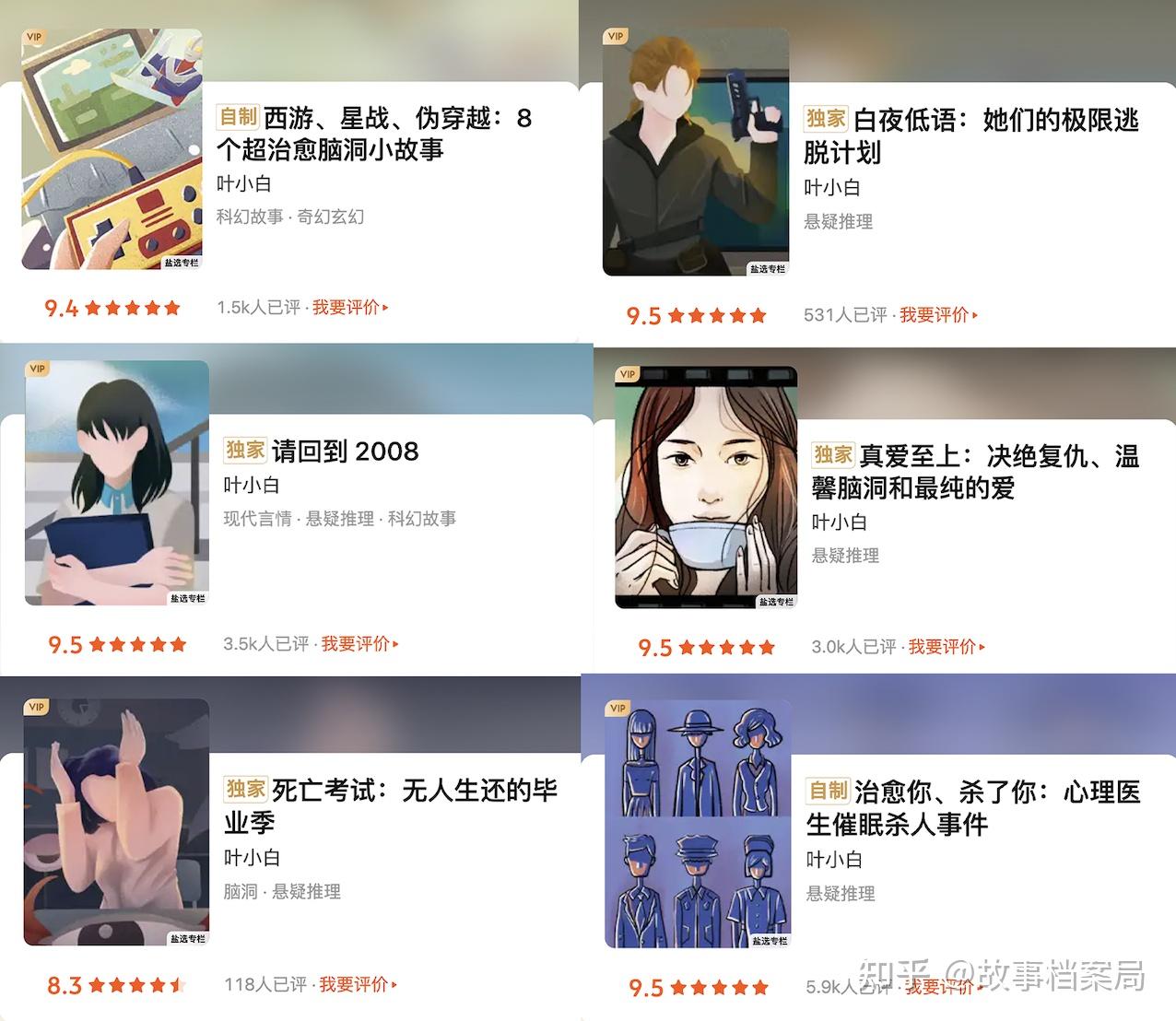 创作者请回答|叶小白:不会写故事的理工男不是好编剧