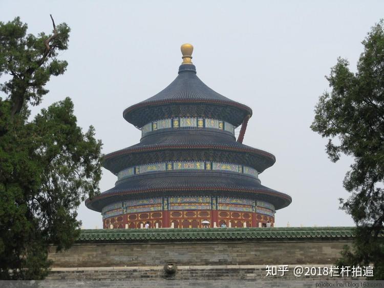 北京天壇公園北京的壇廟文化圖片展