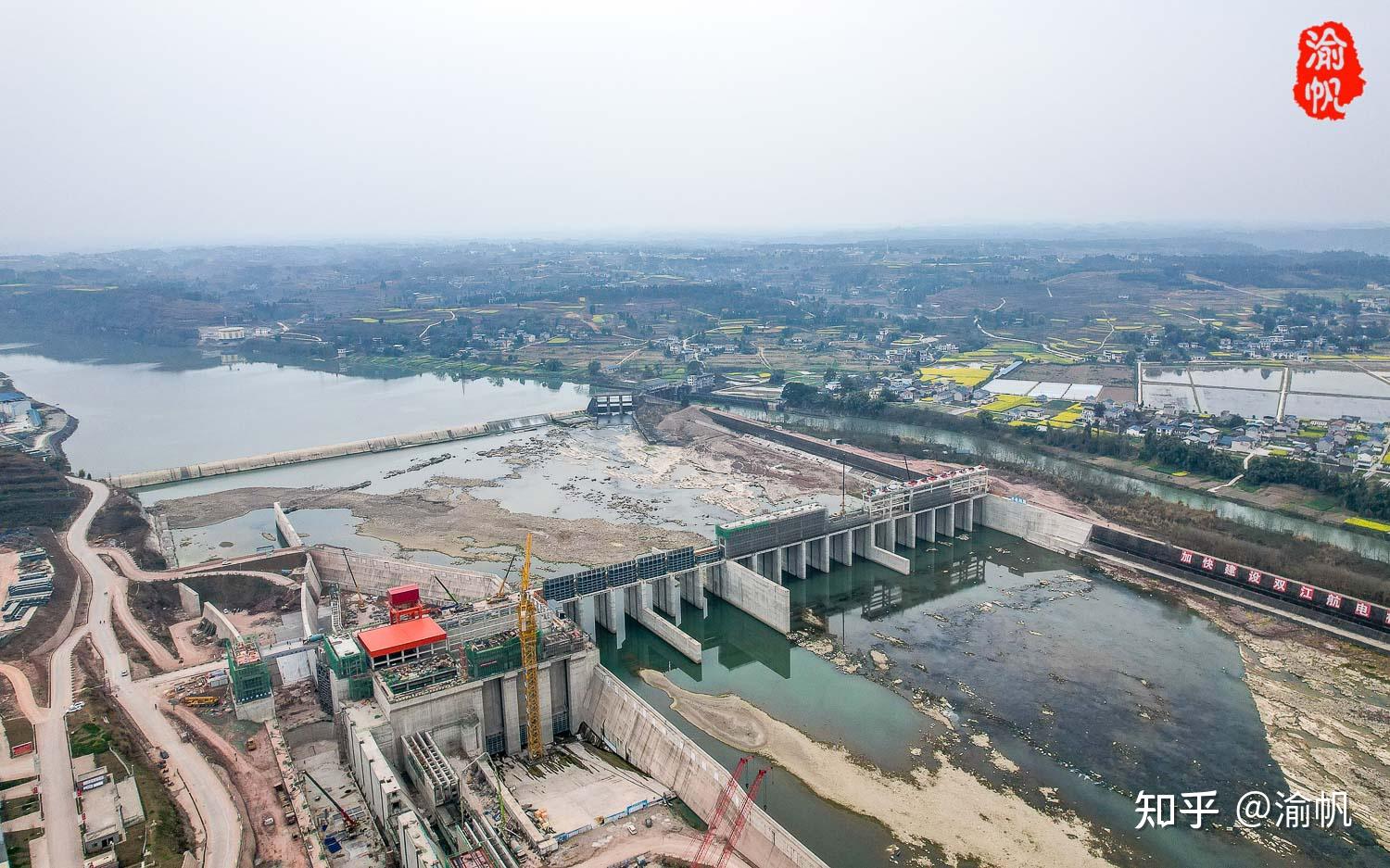 潼南双江航电枢纽成渝双城经济圈的战略项目目前已接近完工
