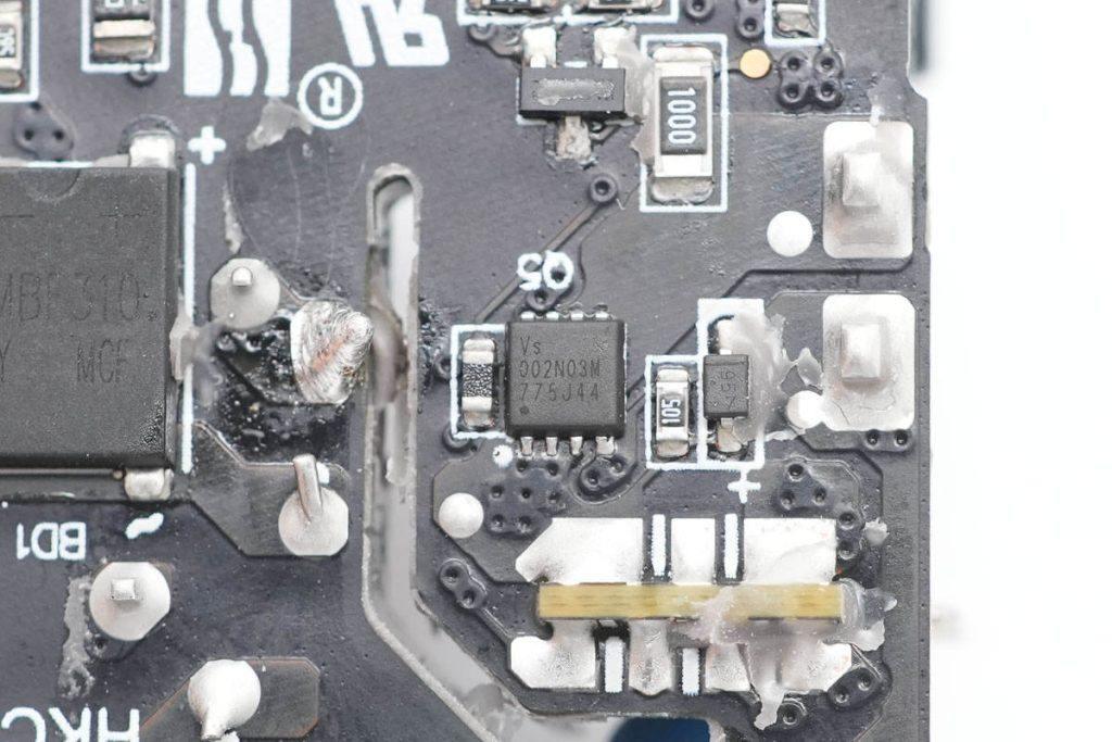 拆解报告realmegtneo3原装160w氮化镓闪充vck8hach