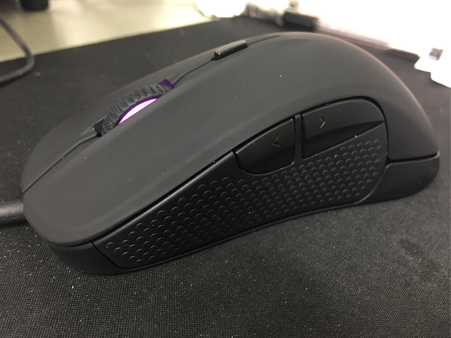 赛睿steelseriesrival300使用感受